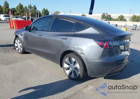 2023 Tesla Model Y Awd/Long Range Dual Motor All-Wheel Drive из США, поврежденный, VIN 7SAYGDEE0PF902172